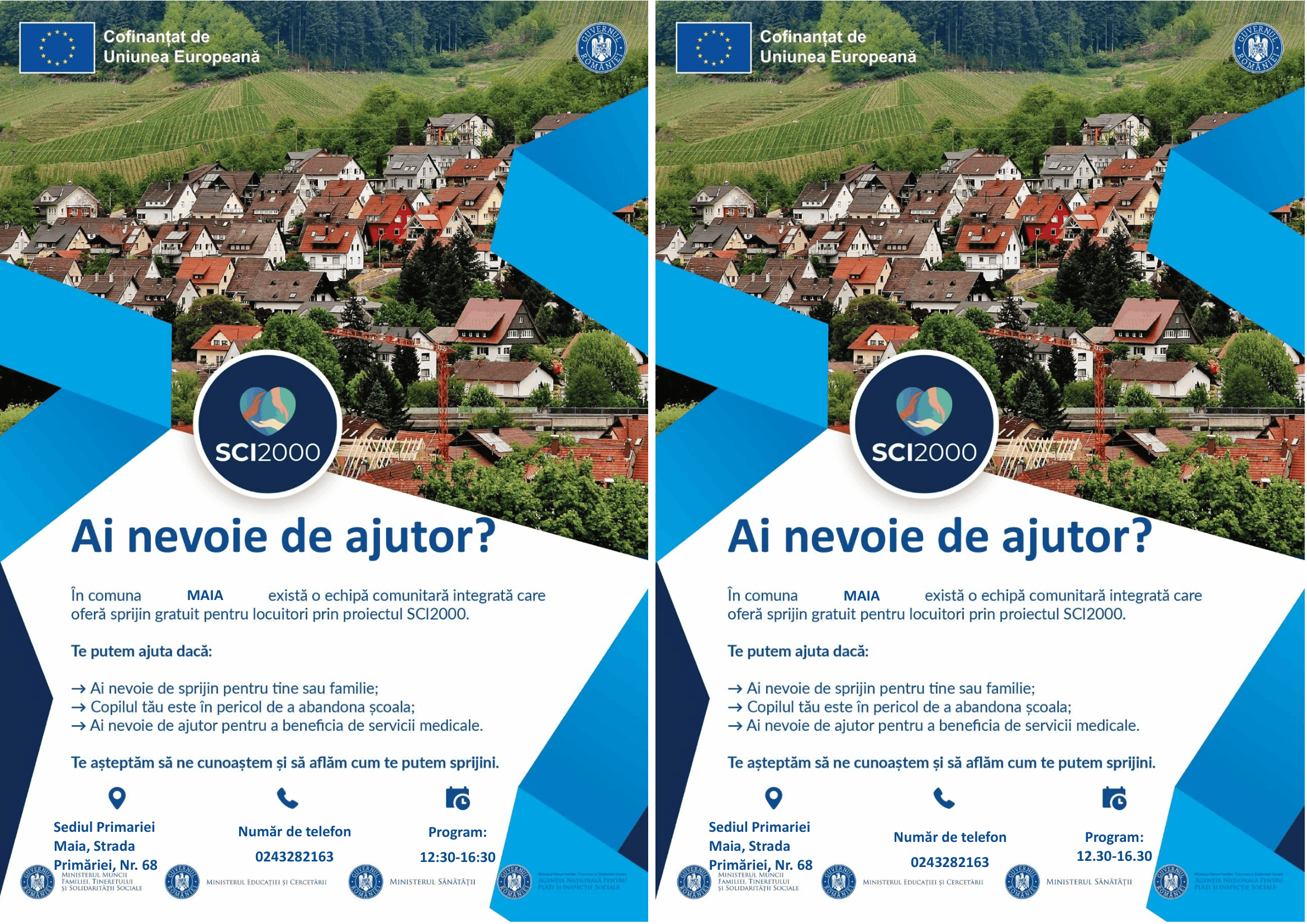 Imagine Fluturas informatii contact completat